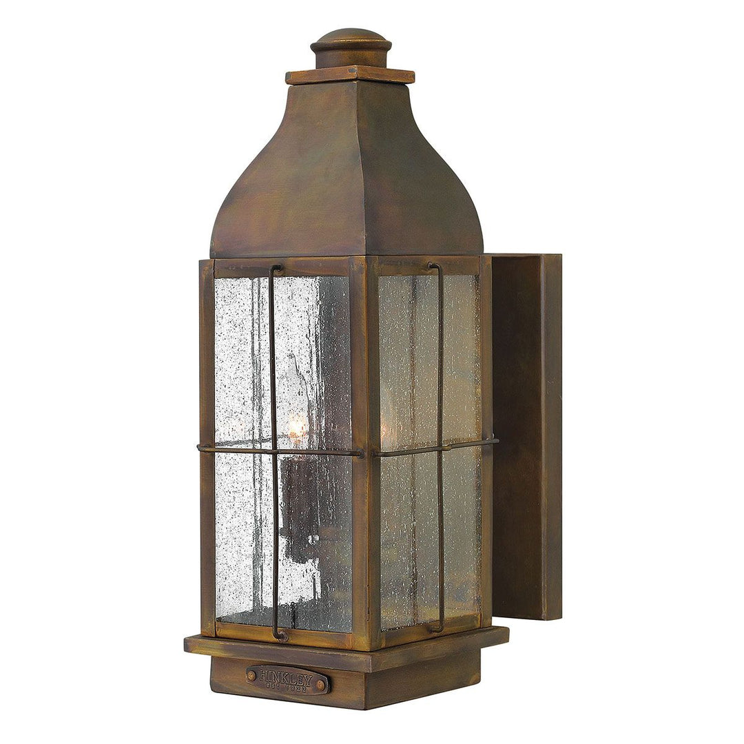 Norlys Bingham 3 Light Medium Wall Lantern  HK-BINGHAM-M Sienna 