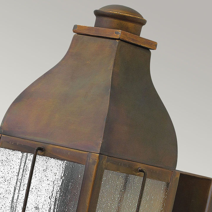 Norlys Bingham 3 Light Medium Wall Lantern  HK-BINGHAM-M Sienna 