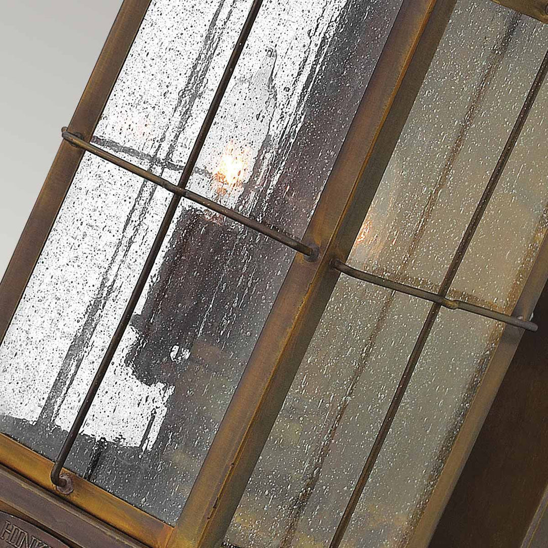 Norlys Bingham 3 Light Medium Wall Lantern  HK-BINGHAM-M Sienna 