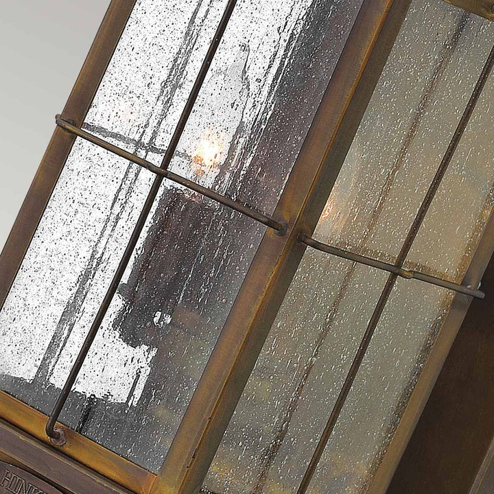 Norlys Bingham 3 Light Medium Wall Lantern  HK-BINGHAM-M Sienna 