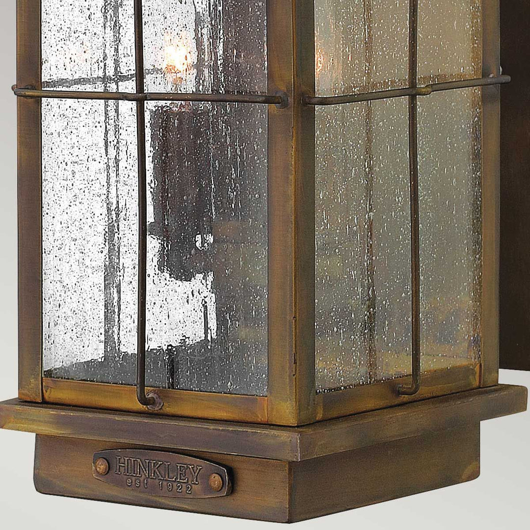 Norlys Bingham 3 Light Medium Wall Lantern  HK-BINGHAM-M Sienna 