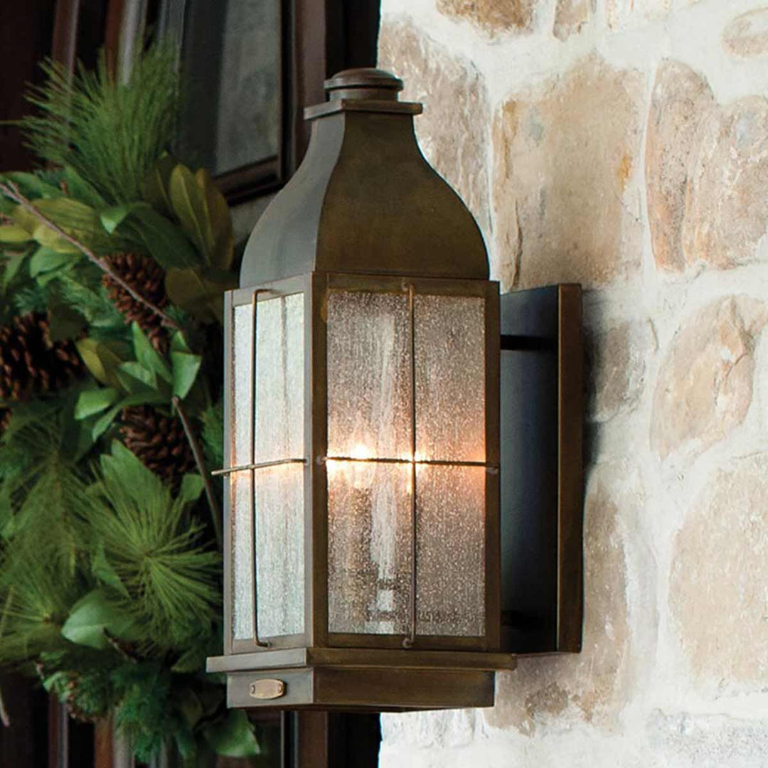 Norlys Bingham 3 Light Medium Wall Lantern  HK-BINGHAM-M Sienna 
