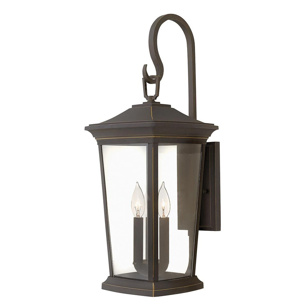 Norlys Bromley 3 Light Large Wall Lantern HK-BROMLEY2-L Oil Rubbed Bronze