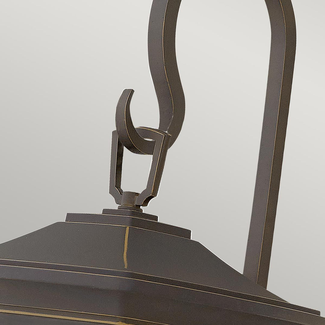 Norlys Bromley 3 Light Large Wall Lantern HK-BROMLEY2-L Oil Rubbed Bronze