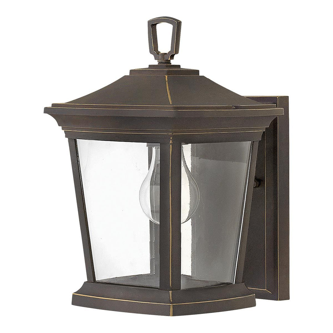Norlys Bromley 1 Light Small Wall Lantern HK-BROMLEY2-S Oil Rubbed Bronze