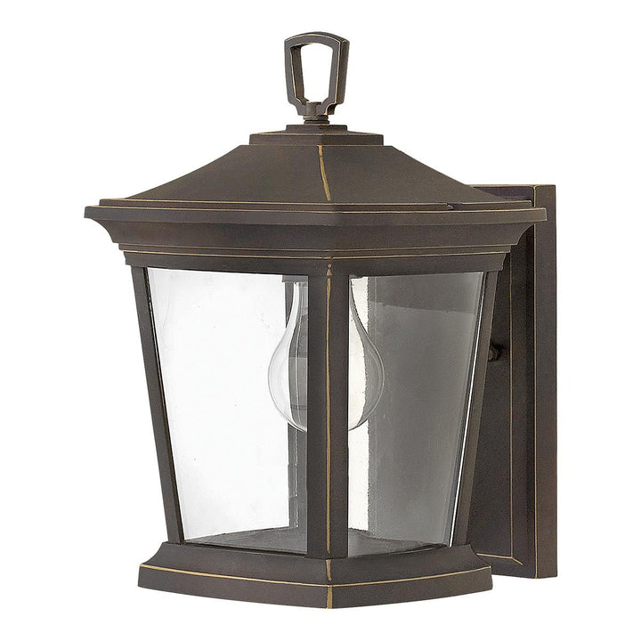 Norlys Bromley 1 Light Small Wall Lantern HK-BROMLEY2-S Oil Rubbed Bronze