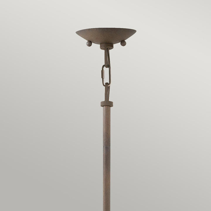 Norlys Carson 3 Light Outdoor Chandelier HK-CARSON-3P Vintage Iron