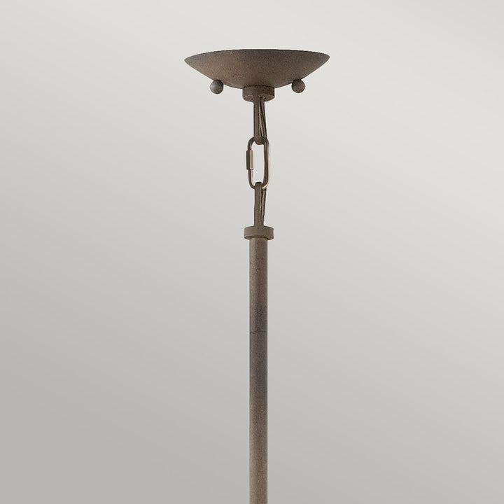 Norlys Carson 5 Light Outdoor Chandelier HK-CARSON-5P Vintage Iron