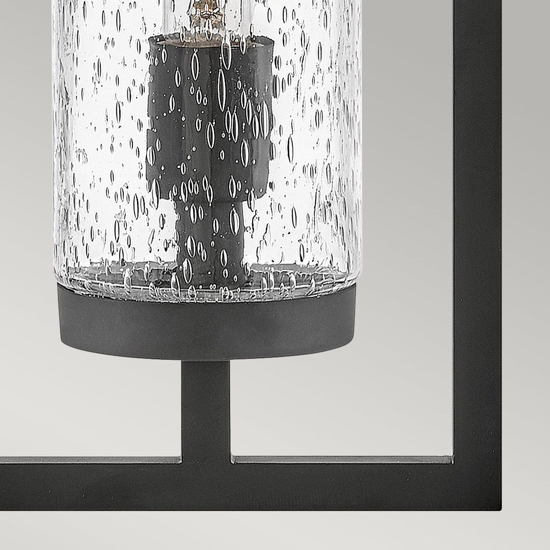 Norlys Cordillera 1lt Wall Light HK-CORDILLERA-M-BK Black