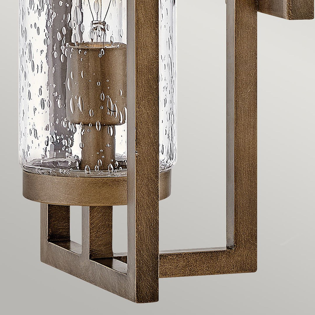 Norlys Cordillera 1lt Wall Light HK-CORDILLERA-M-BU Burnished Bronze