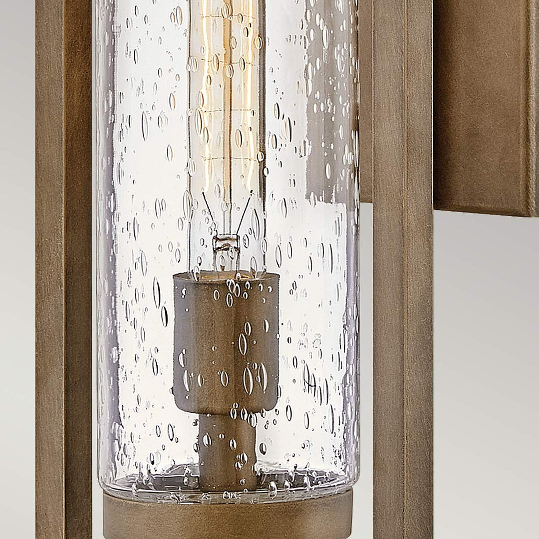 Norlys Cordillera 1lt Wall Light HK-CORDILLERA-M-BU Burnished Bronze