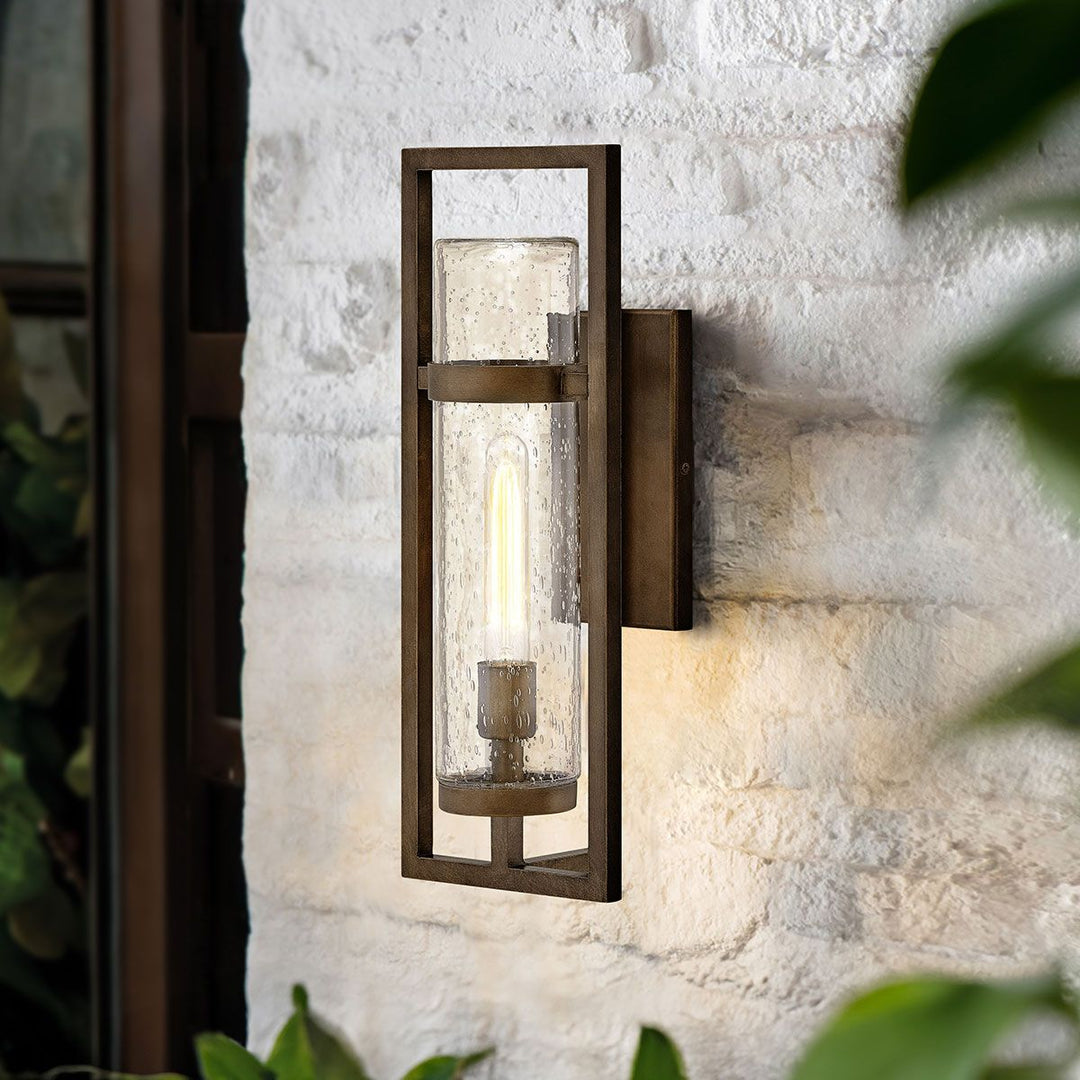 Norlys Cordillera 1lt Wall Light HK-CORDILLERA-M-BU Burnished Bronze
