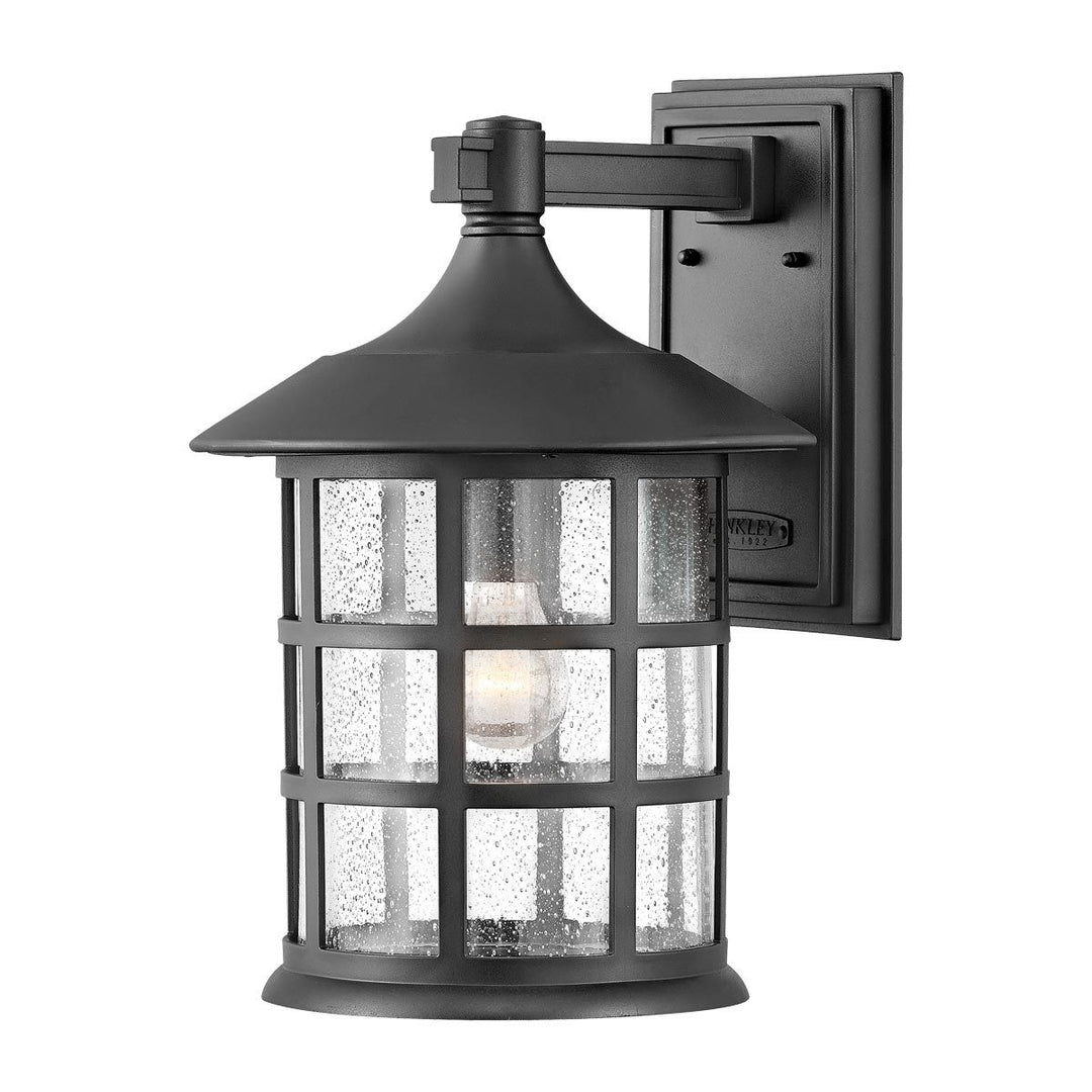 Norlys Freeport 1lt Large Wall Lantern  HK-FREEPORT2-L-TBK Textured Black