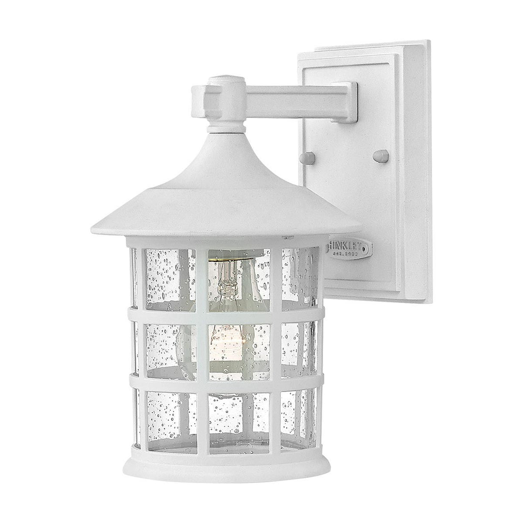 Norlys Freeport 1lt Small Wall Lantern  HK-FREEPORT2-S-TWH Textured White