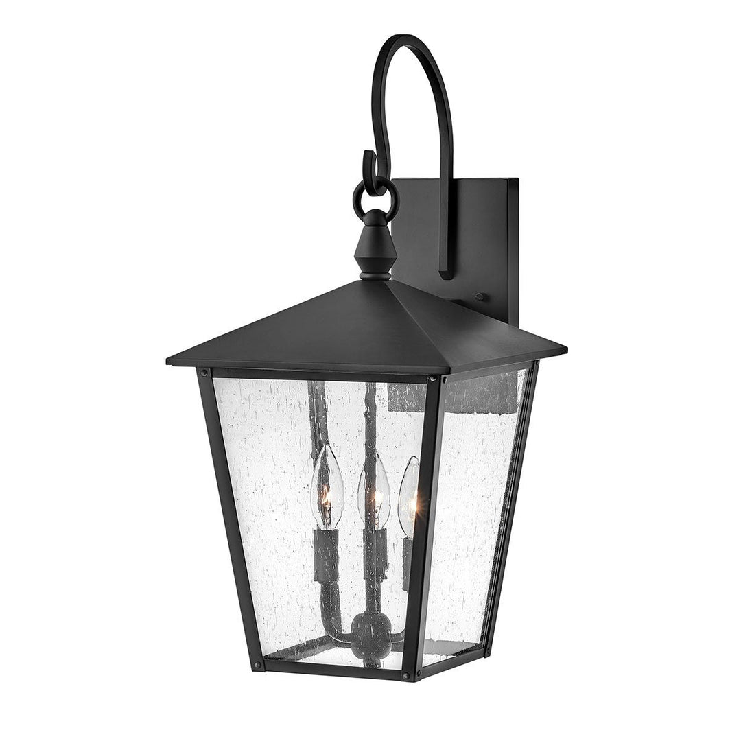 Norlys Huntersfield 3 Light Large Wall Lantern HK-HUNTERSFIELD2-L-BK Black