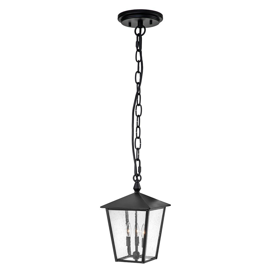 Norlys Huntersfield 3 Light Large Chain Lantern HK-HUNTERSFIELD8-L-BK Black