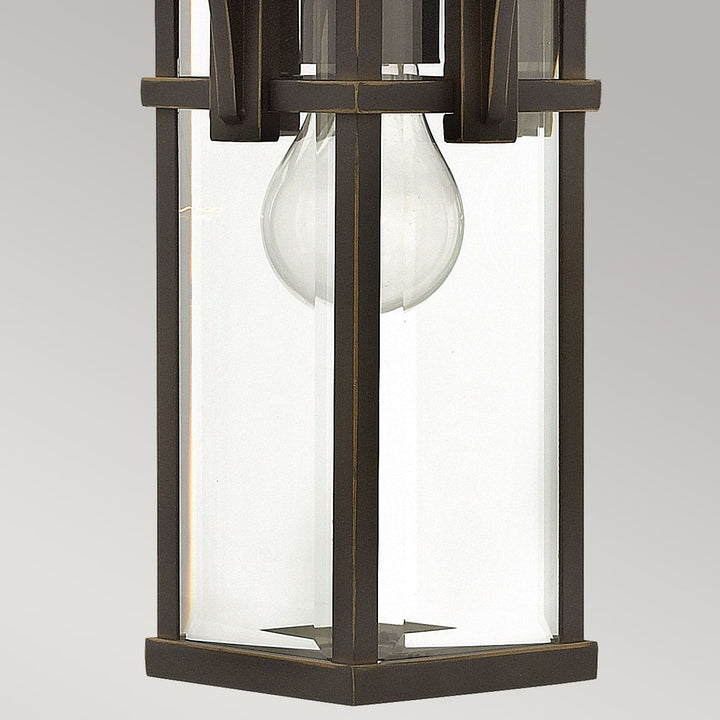 Norlys Manhattan 1 Light Chain Lantern HK-MANHATTAN8-S Oil Rubbed Bronze