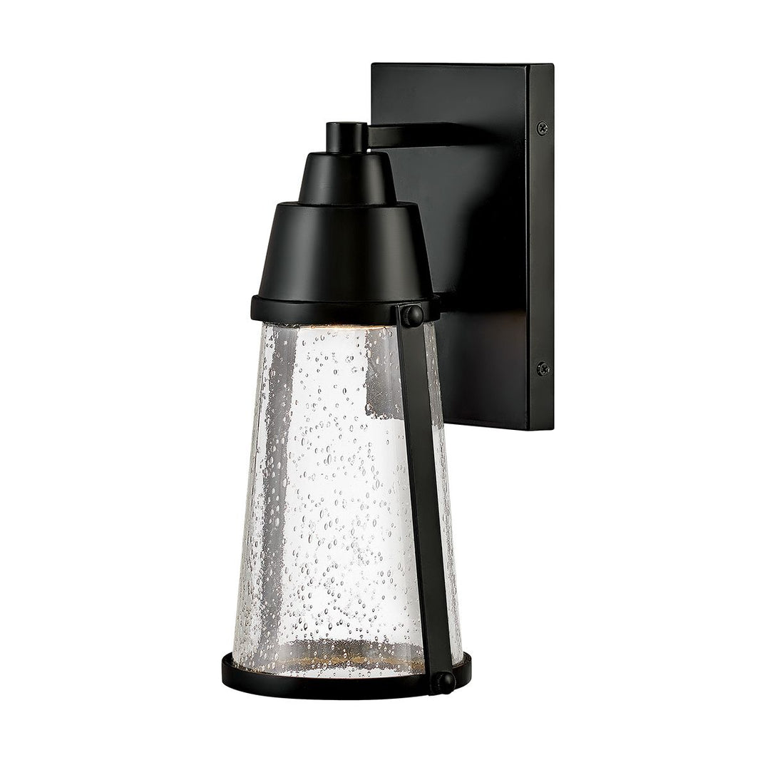 Norlys Miles 1 Light Wall Lantern HK-MILES-BK Black