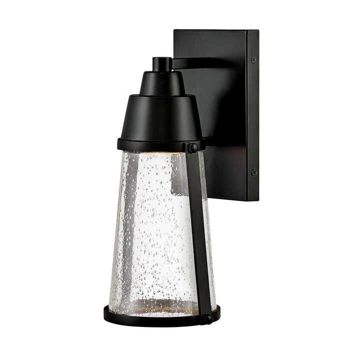 Norlys Miles 1 Light Wall Lantern HK-MILES-BK Black