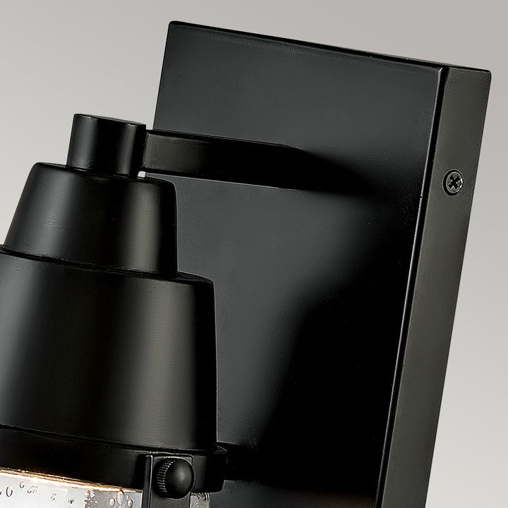 Norlys Miles 1 Light Wall Lantern HK-MILES-BK Black