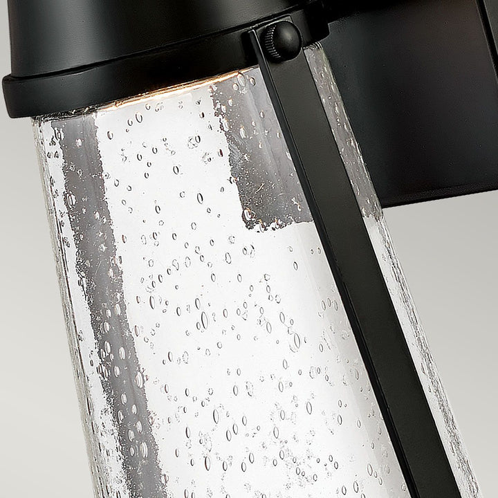 Norlys Miles 1 Light Wall Lantern HK-MILES-BK Black