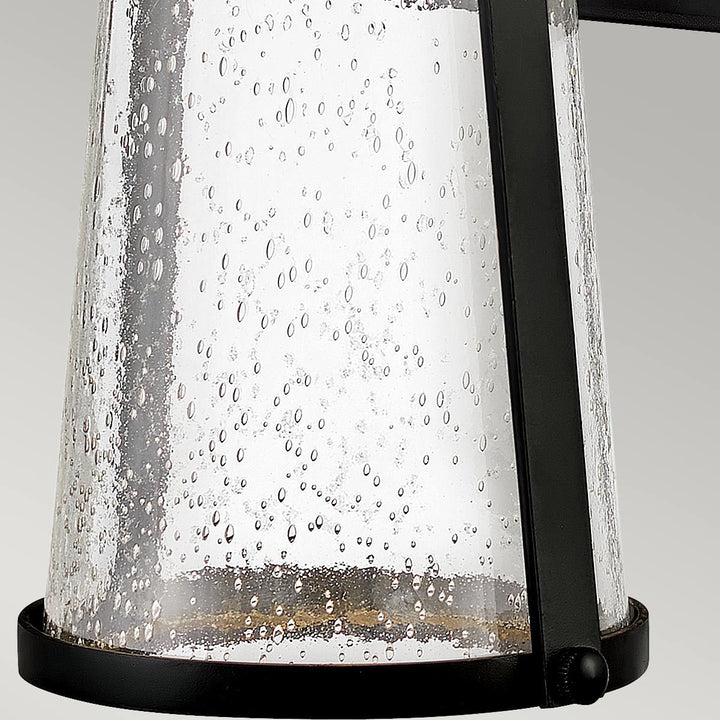 Norlys Miles 1 Light Wall Lantern HK-MILES-BK Black