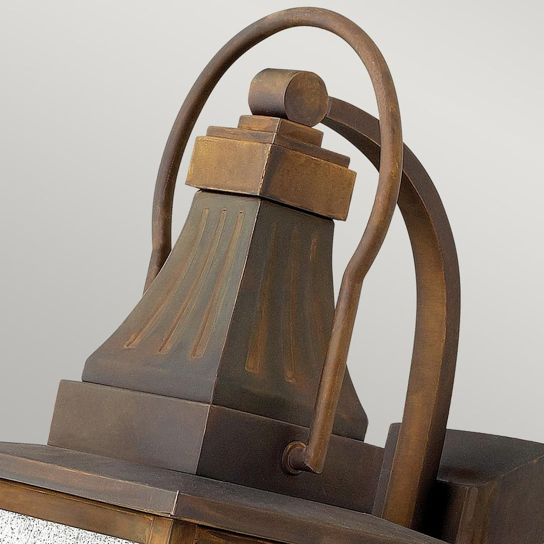 Norlys Montauk 2 Light Small Wall Lantern HK-MONTAUK-M Sienna
