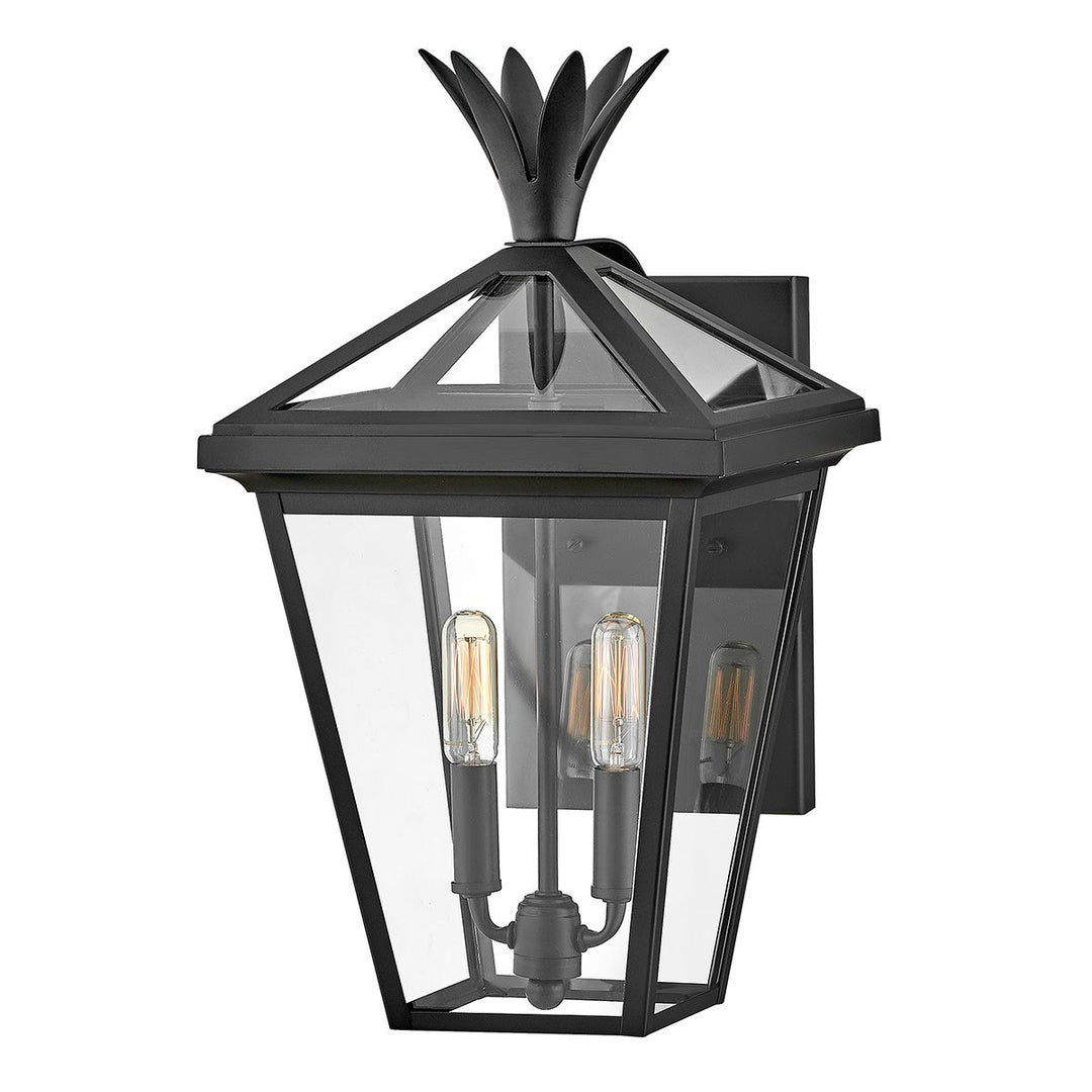 Norlys Palma 2lt Medium Wall Lantern HK-PALMA-M-BK Black