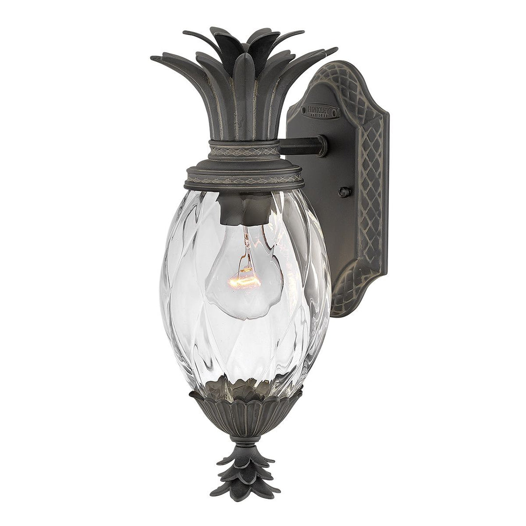 Norlys Plantation 1lt Small Wall Lantern HK-PLANTATION-S-MB Museum Black