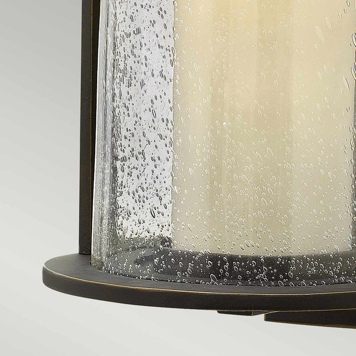 Norlys Quincy 1 Light Medium Wall Lantern HK-QUINCY-M Oil Rubbed Bronze