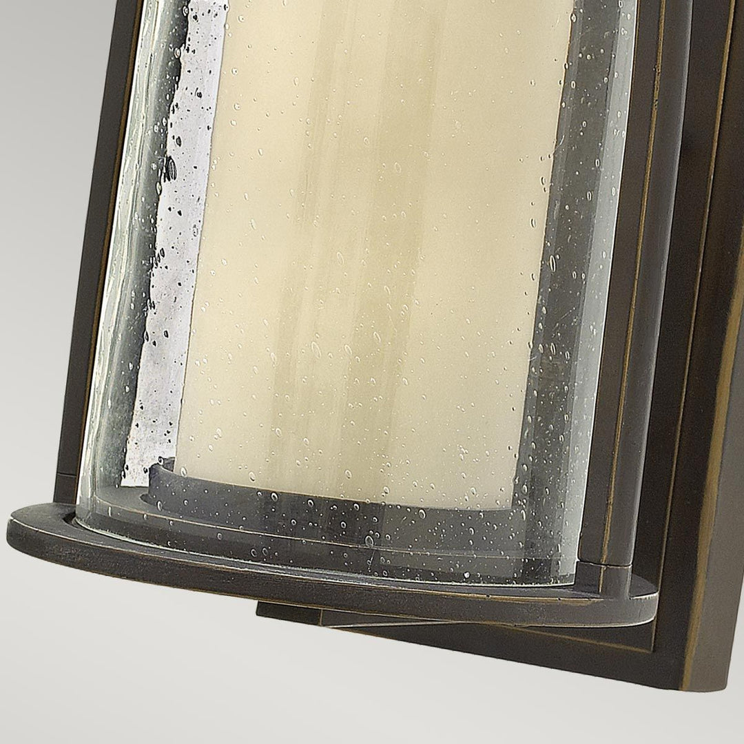 Norlys Quincy 1 Light Small Wall Lantern HK-QUINCY-S Oil Rubbed Bronze