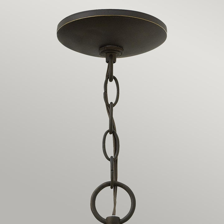 Norlys Quincy 1 Light Medium Chain Lantern HK-QUINCY8-M Oil Rubbed Bronze