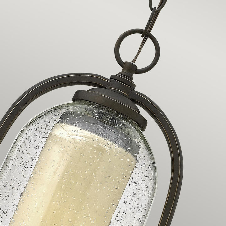 Norlys Quincy 1 Light Medium Chain Lantern HK-QUINCY8-M Oil Rubbed Bronze