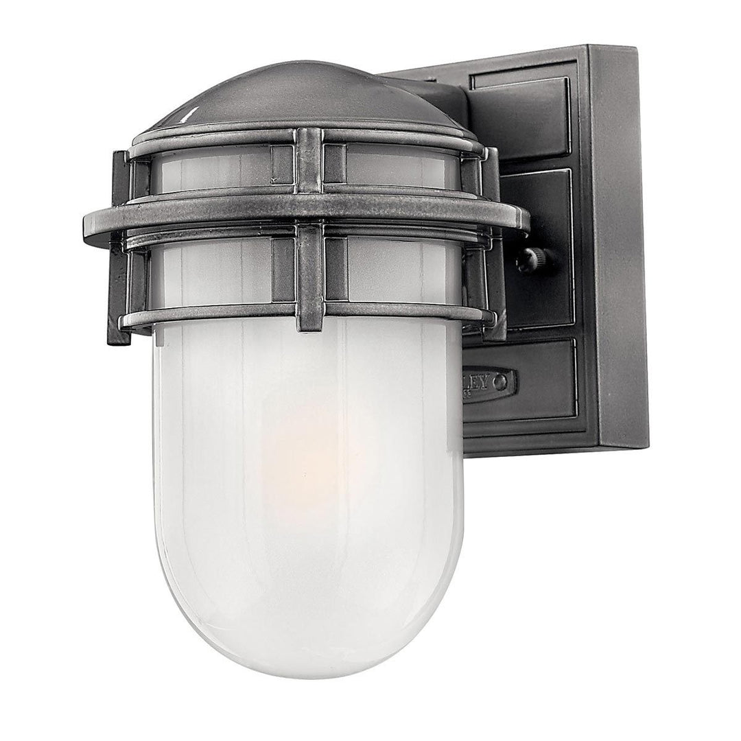 Norlys Reef Mini 1 Light Lantern - Hematite HK-REEF-MINI-HE Hematite