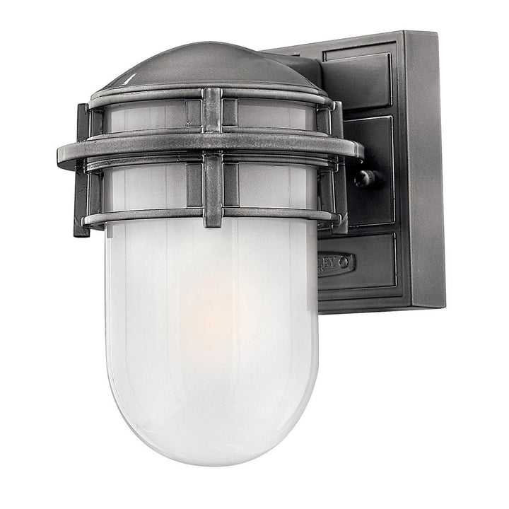 Norlys Reef Mini 1 Light Lantern - Hematite HK-REEF-MINI-HE Hematite