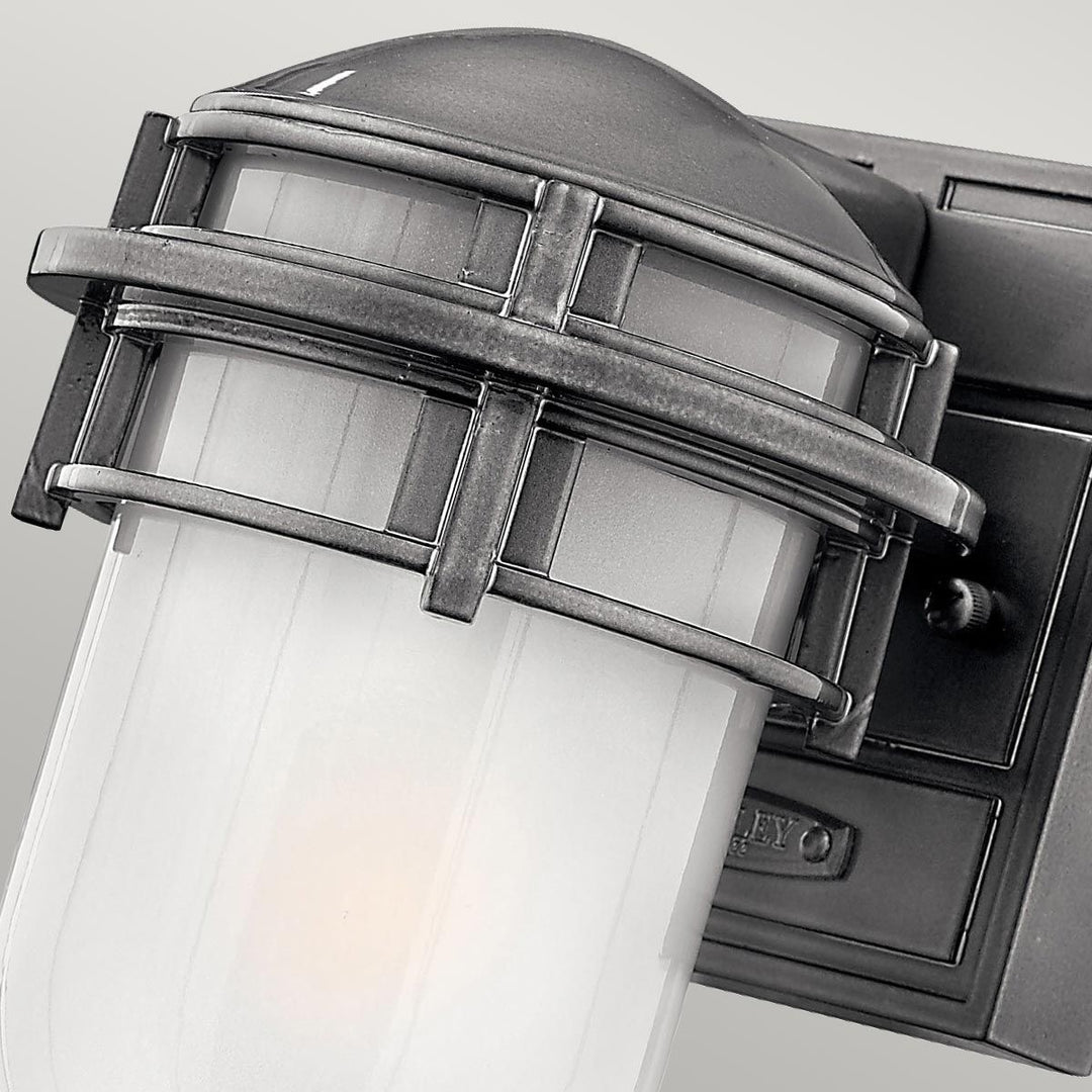 Norlys Reef Mini 1 Light Lantern - Hematite HK-REEF-MINI-HE Hematite