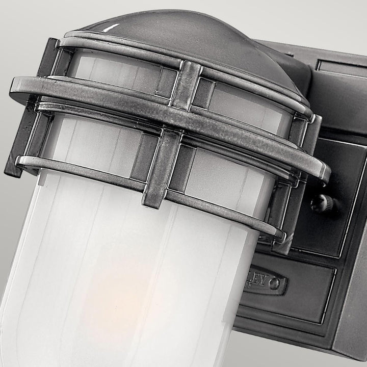 Norlys Reef Mini 1 Light Lantern - Hematite HK-REEF-MINI-HE Hematite