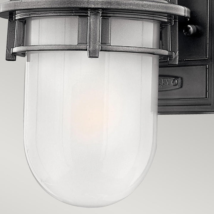 Norlys Reef Mini 1 Light Lantern - Hematite HK-REEF-MINI-HE Hematite