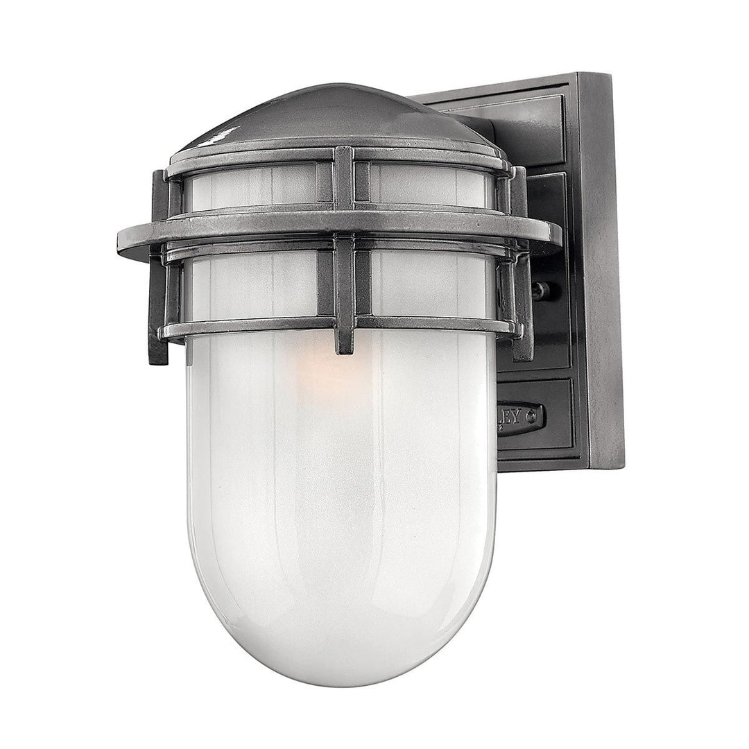 Norlys Reef Small 1 Light Lantern - Hematite HK-REEF-SM-HE Hematite