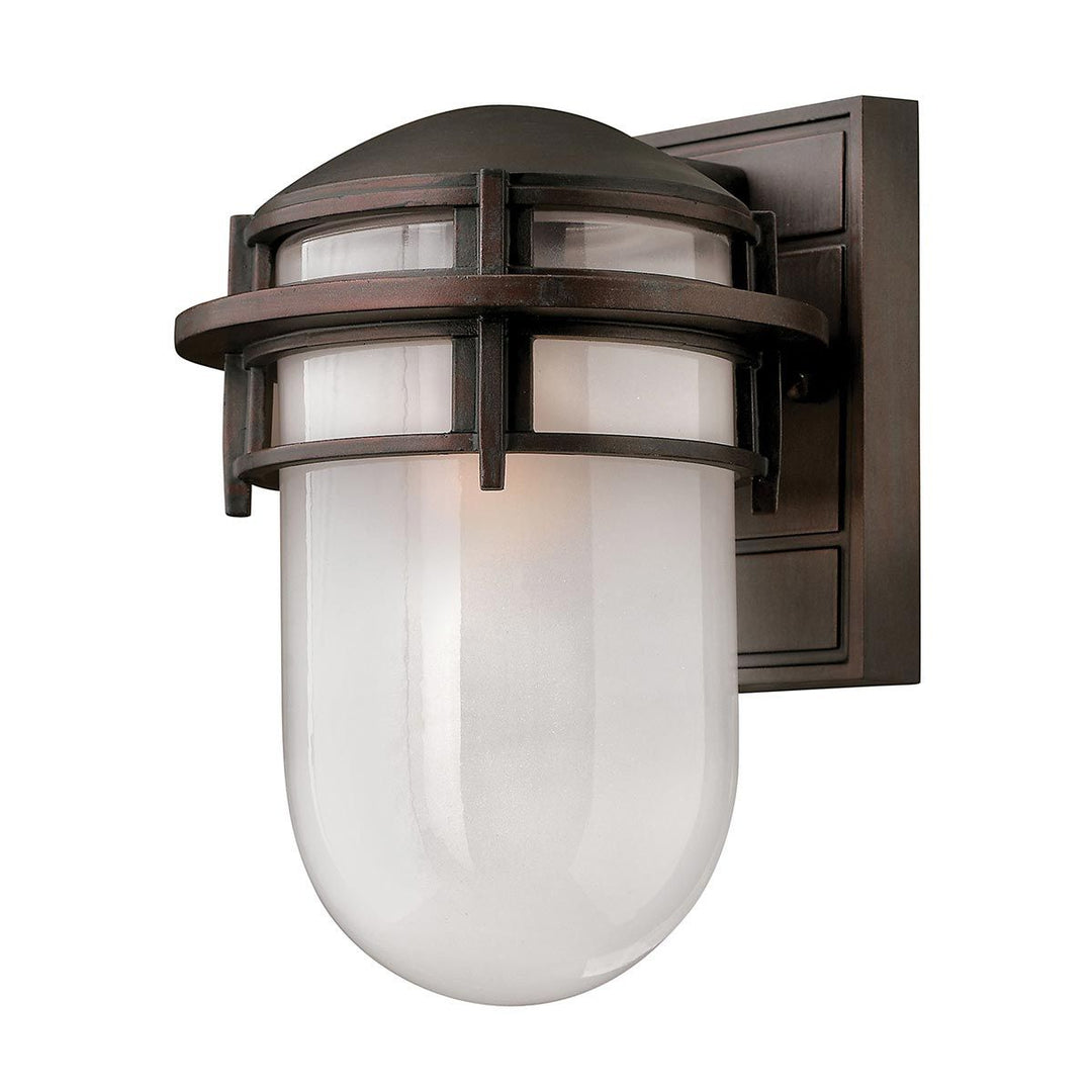 Norlys Reef Small 1 Light Lantern - Victorian Bronze HK-REEF-SM-VZ Victorian Bronze