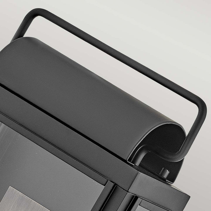 Norlys Sag Harbor 2 Light Medium Wall Lantern HK-SAG-HARBOR-M-BK Black