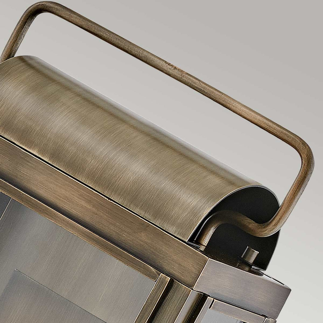 Norlys Sag Harbor 2 Light Medium Wall Lantern HK-SAG-HARBOR-M-BU Painted Burnished Bronze