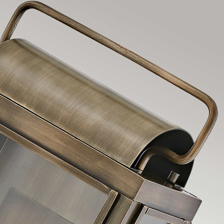 Norlys Sag Harbor 2 Light Medium Wall Lantern HK-SAG-HARBOR-M-BU Painted Burnished Bronze