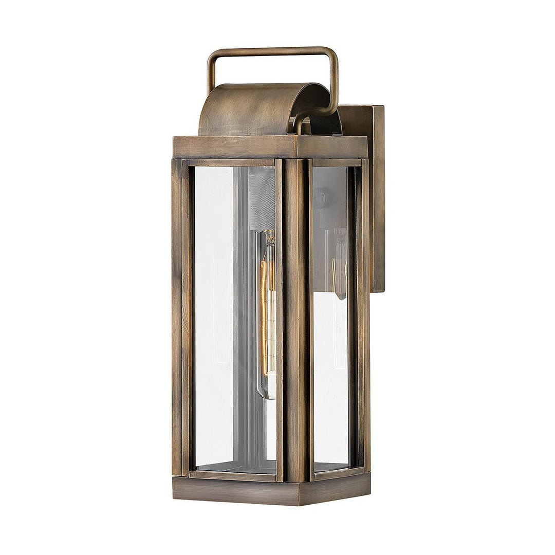 Norlys Sag Harbor 1 Light Small Wall Lantern HK-SAG-HARBOR-S-BU Painted Burnished Bronze