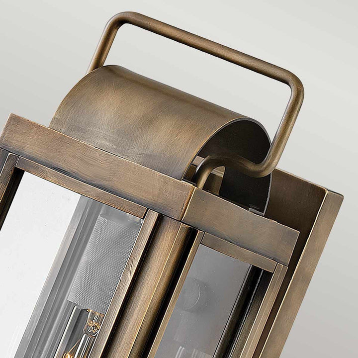 Norlys Sag Harbor 1 Light Small Wall Lantern HK-SAG-HARBOR-S-BU Painted Burnished Bronze