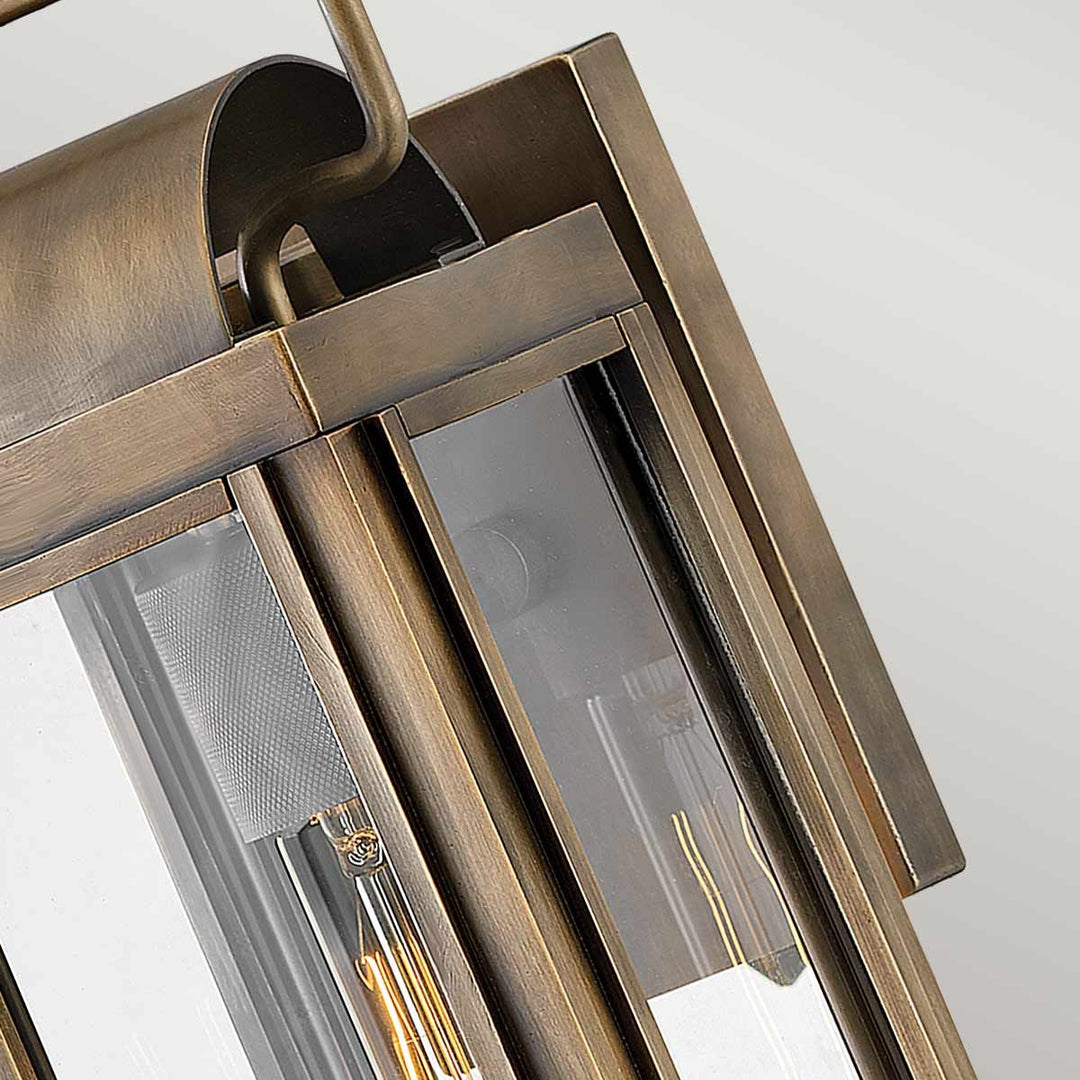 Norlys Sag Harbor 1 Light Small Wall Lantern HK-SAG-HARBOR-S-BU Painted Burnished Bronze