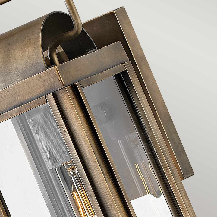 Norlys Sag Harbor 1 Light Small Wall Lantern HK-SAG-HARBOR-S-BU Painted Burnished Bronze