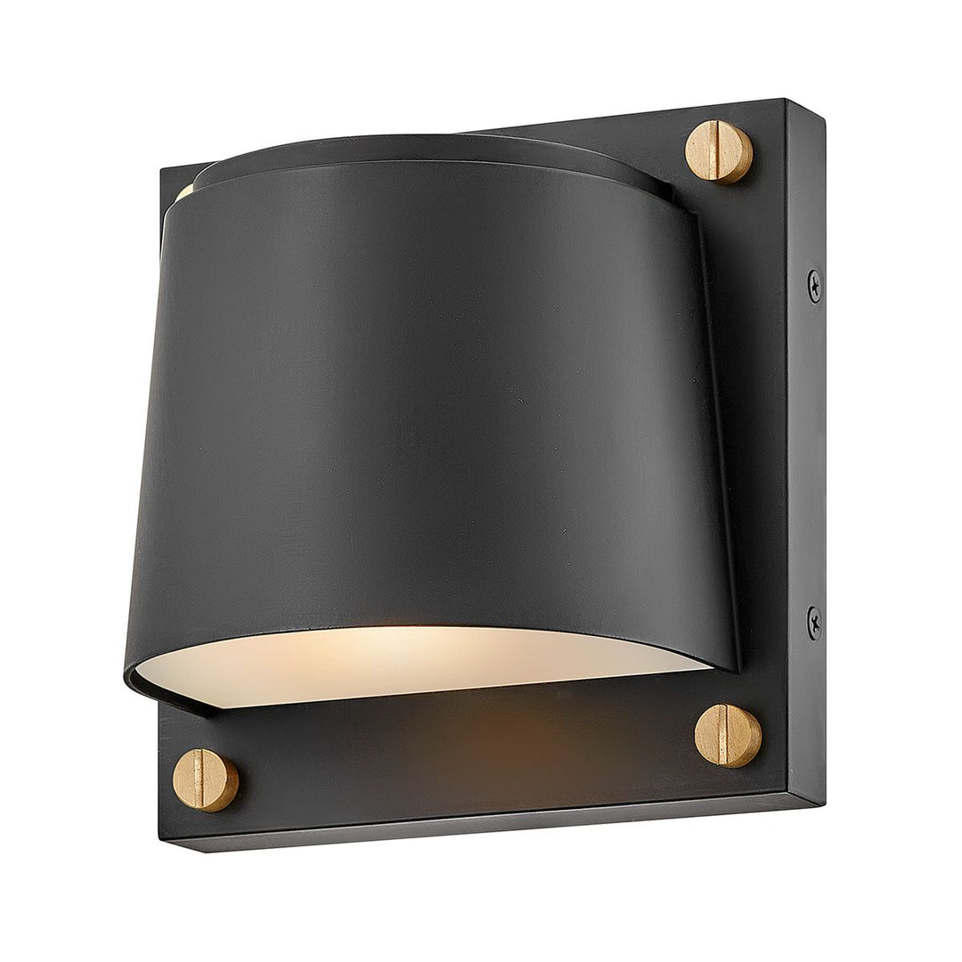 Norlys Scout 1lt Small Wall Light HK-SCOUT-BK Black