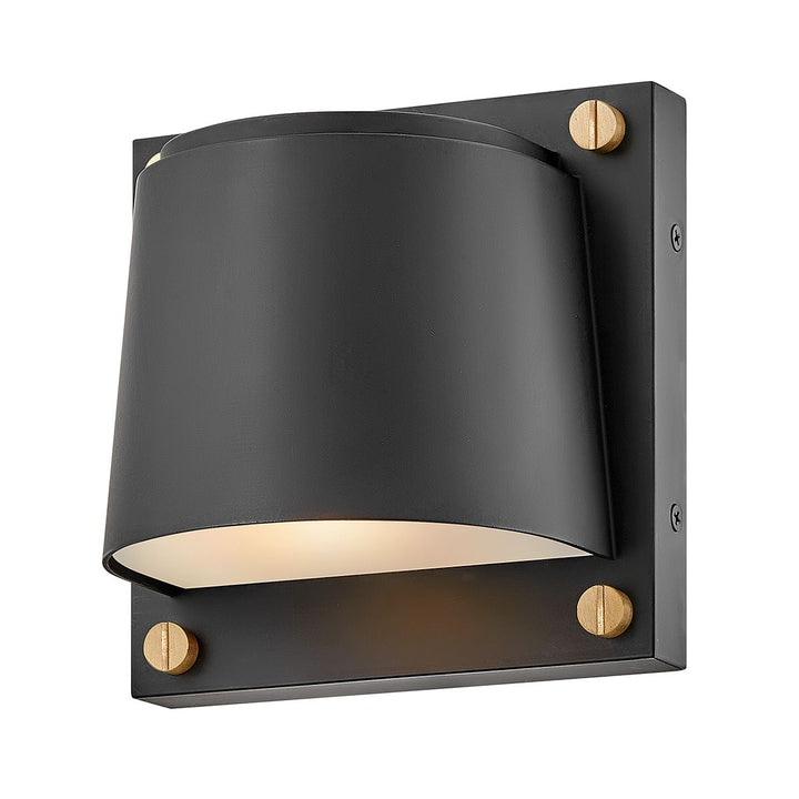 Norlys Scout 1lt Small Wall Light HK-SCOUT-BK Black