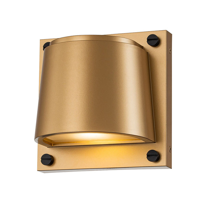 Norlys Scout 1lt Small Wall Light HK-SCOUT-PHB Painted Heritage Brass